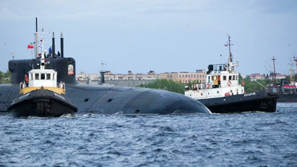 Tiết lộ 3 tàu ngầm hạt nhân Hải quân Nga được nhận vào cuối năm 2021 