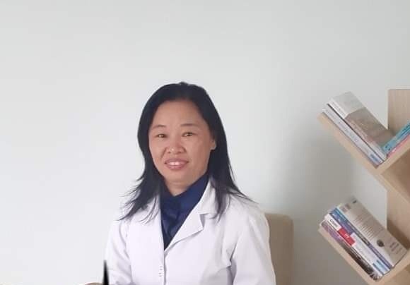 Bà Trần Thị Tâm – một bác sĩ đã về hưu sống ở quận 7. Bà từng là bác sĩ đa khoa tại bệnh viện Nhà Bè của TP. HCM. Ảnh NVCC.