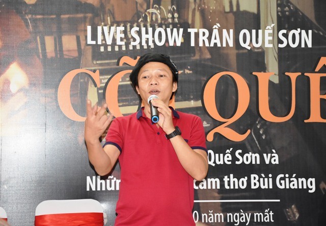 Nhạc sĩ Trần Quế Sơn chia sẻ thông tin về live show Cõi Quê