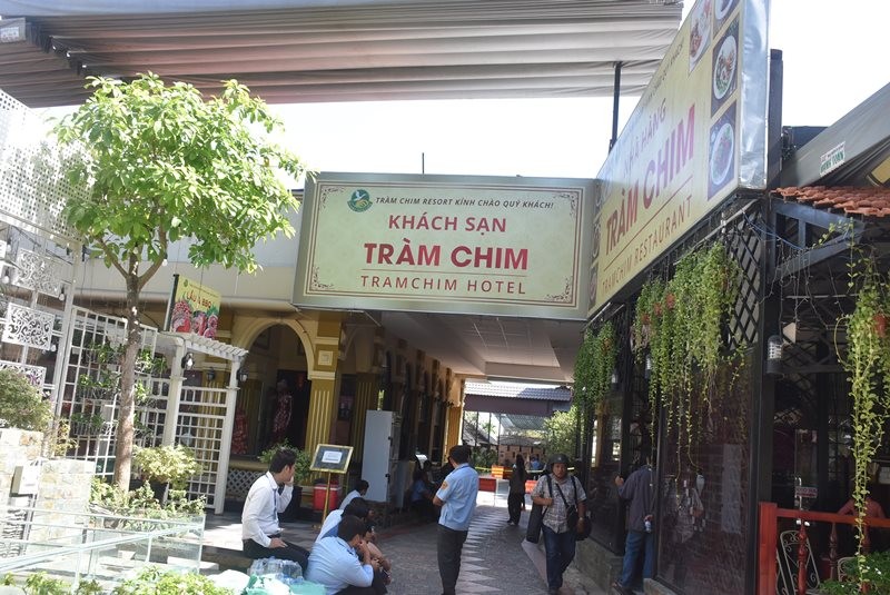 TPHCM: Cưỡng chế, tháo dỡ Gia Trang quán -Tràm Chim resort