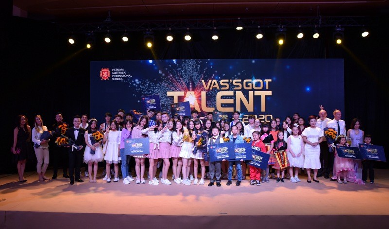 Thỏa sức thể hiện năng khiếu tại VAS’s Got Talent 2019-2020