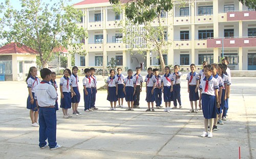 Bình Thuận: Học sinh được nghỉ học thêm 1 tuần