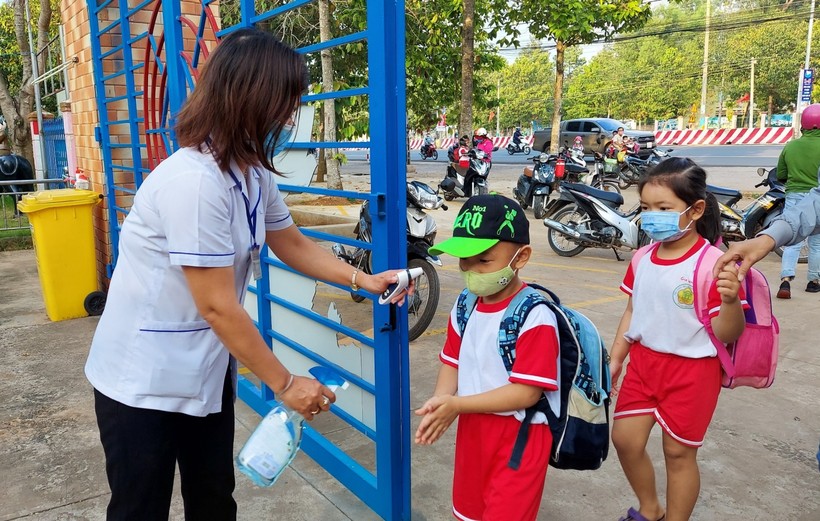Trẻ mầm non tại Bình Phước tạm dừng đến trường từ 13/5.