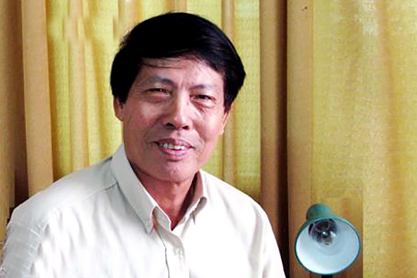 Nhà báo-nhà thơ Nguyễn Vũ Tiềm (1940-2022).