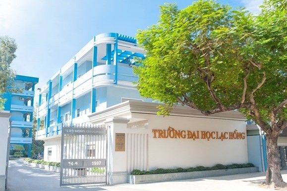 Một cơ sở của Trường Đại học Lạc Hồng tại TP Biên Hòa, Đồng Nai.