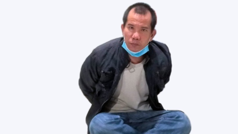 Nguyễn Thanh Lan bị bắt giữ. 