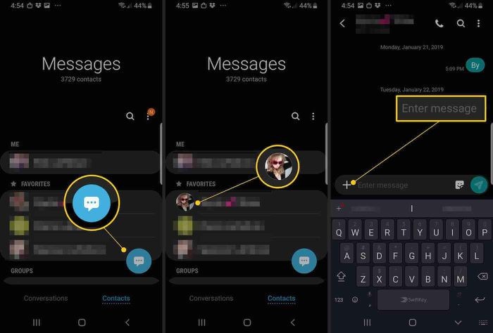 2 cách hẹn giờ gửi tin nhắn trên Android