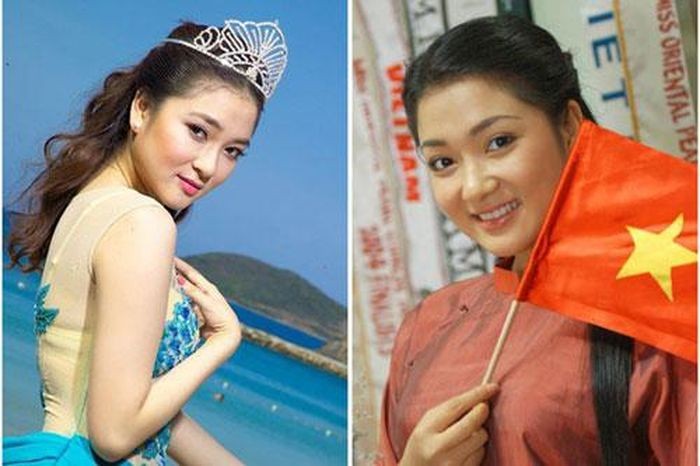 Ngắm nhan sắc ngày càng rực rỡ của Hoa hậu Nguyễn Thị Huyền