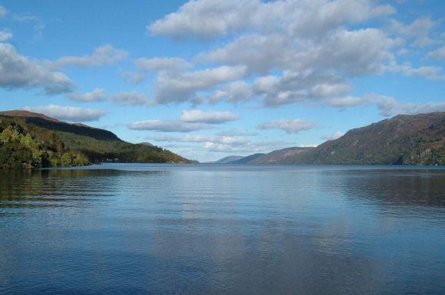 Hồ Loch Ness - Scotland. 