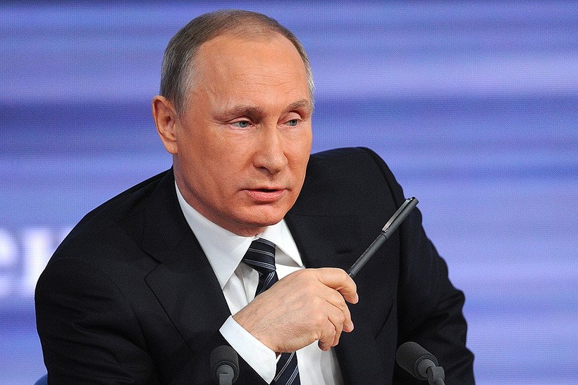 Tổng thống Vladimir Putin sẽ đối thoại trực tuyến với người dân Nga vào ngày 7/6