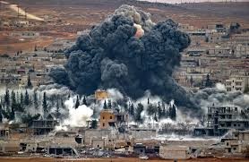 Mỹ và Đồng minh thực hiện cuộc tấn công Syria.