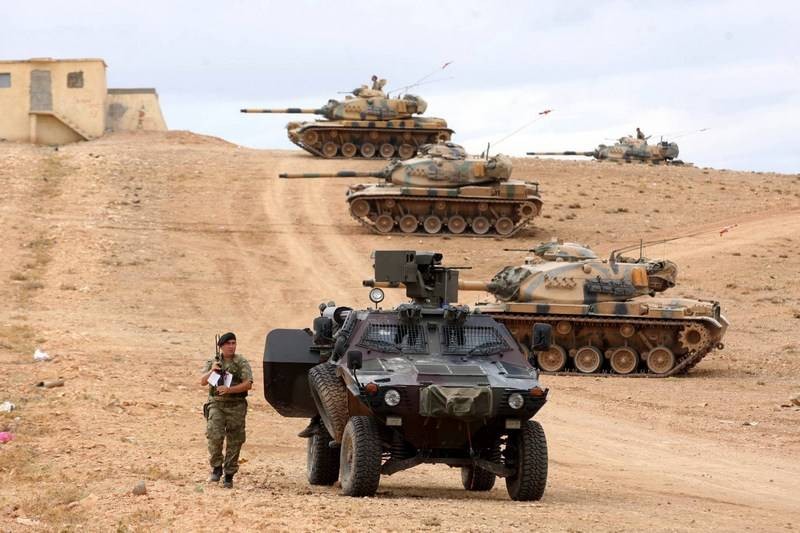 Quân đội Thổ Nhĩ Kỳ tiếp cần phía Bắc Iraq.