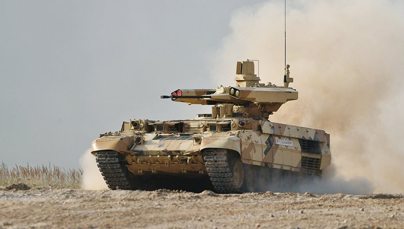 Mỹ đánh giá xe chiến đấu cấp bộ binh của Nga sẽ chiến thắng “Kẻ hủy diệt” mạnh nhất của Mỹ