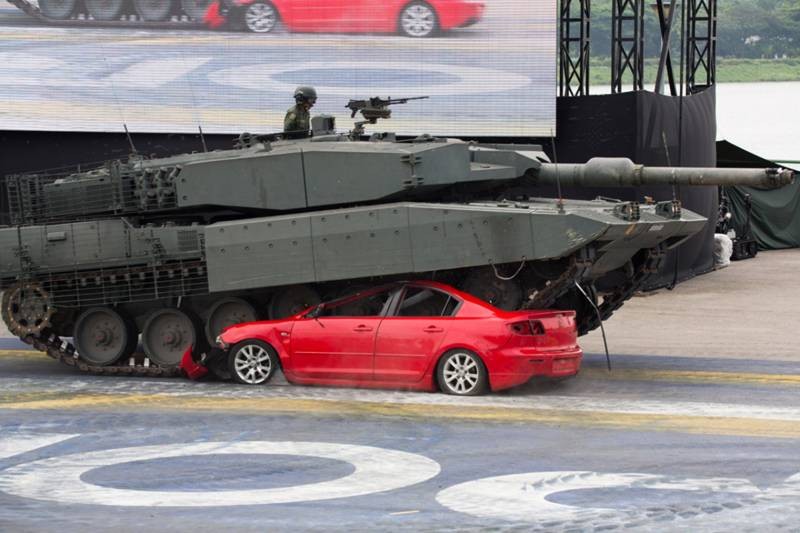 Bí mật bản hợp đồng của Singapore: Những chiếc xe tăng Leopard 2A7