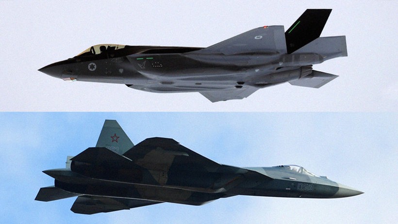 So sánh Su-57 của Nga và F-35 của Mỹ
