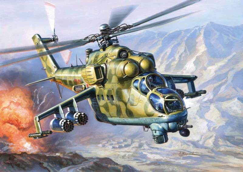 Trực thăng Mi-24 của Liên Xô