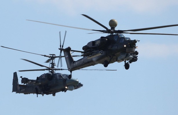 Nga hoàn thành thiết kế trực thăng tốc độ cao