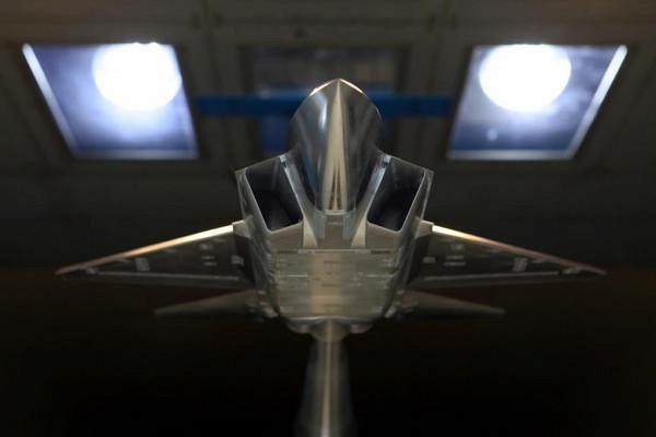 Hàn Quốc lần đầu tiên tiết lộ về máy bay tiêm kích KF-X  ​