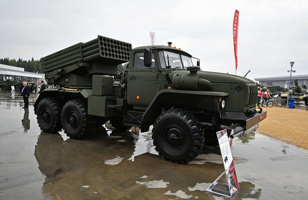 Nga đưa dàn phản lực phóng loạt “Tornado-G” ra thị trường thế giới  ​