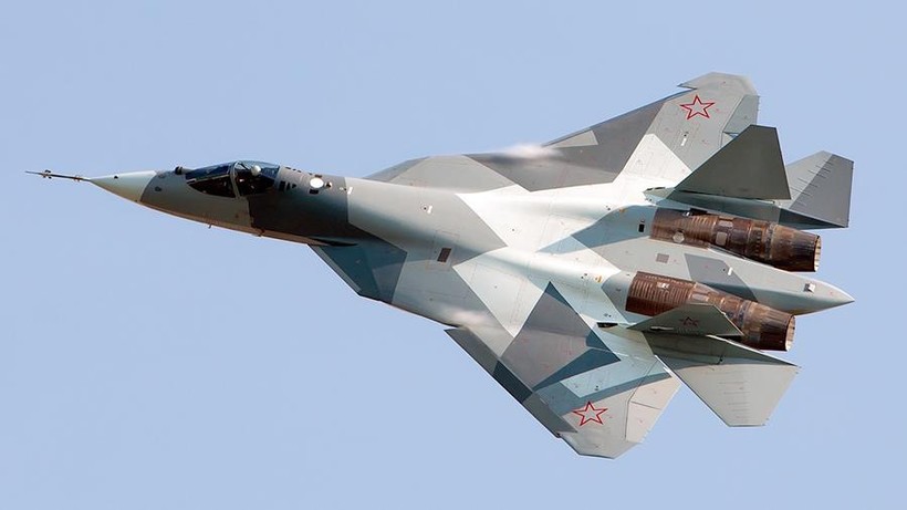 Nga trang bị tên lửa không đối không tầm “siêu xa” R-37M cho tiêm kích thế hệ thứ 5 Su-57 