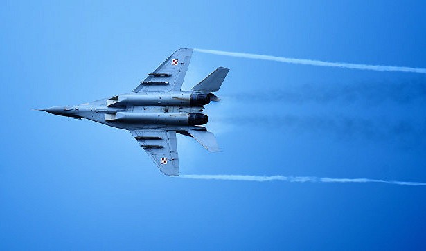 Ba Lan ngừng bay máy bay tiêm  kích - MiG-29 sau tai nạn