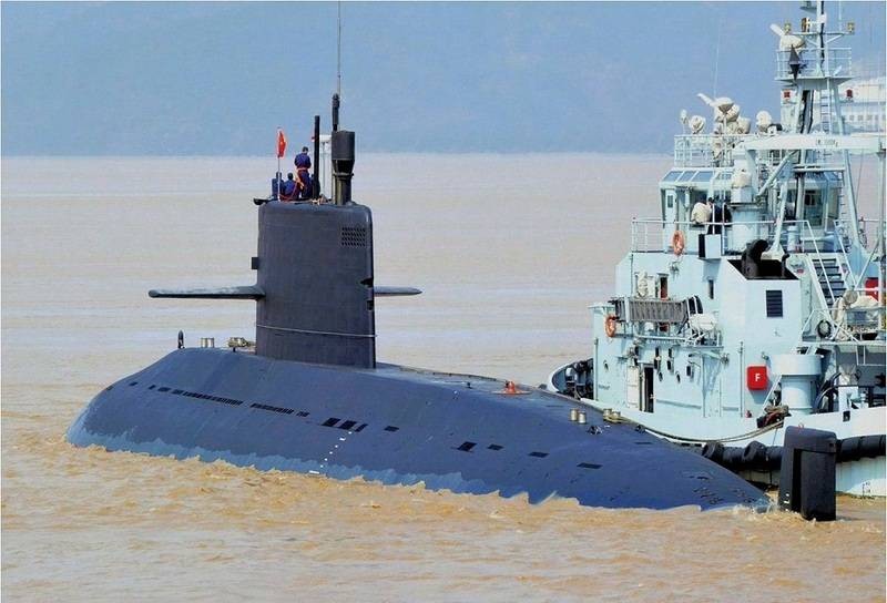 Trung Quốc thử nghiệm tàu ngầm mới theo đề án Type 039A