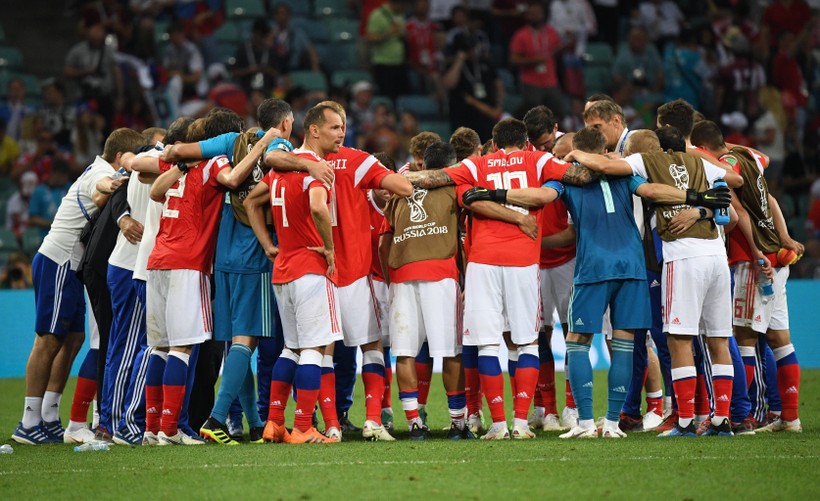 Tổng thống Putin gọi các tuyển thủ bóng đá Nga là anh hùng sau trận đấu với Croatia  ​