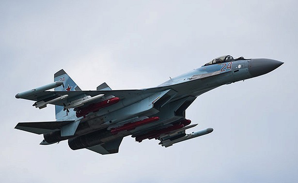 Các phi công Nga tiến hành tập trận không kích tại vùng Khabarovsk