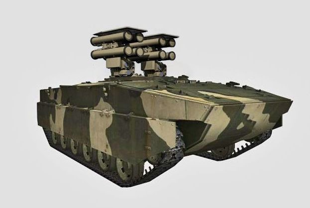 Nga chế tạo kẻ hủy diệt xe tăng mới