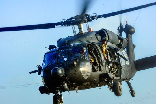 Trực thăng “Black Hawk” của Mỹ có khoang lái cực kỳ hiện đại 