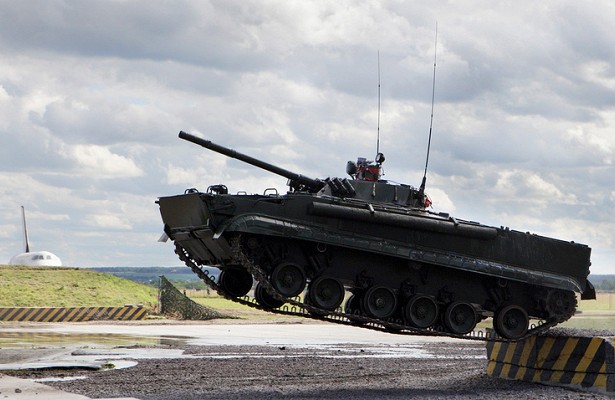 Đội trinh sát và xe tăng của Nga thiết lập kỷ lục mới tại ARMI-2018
