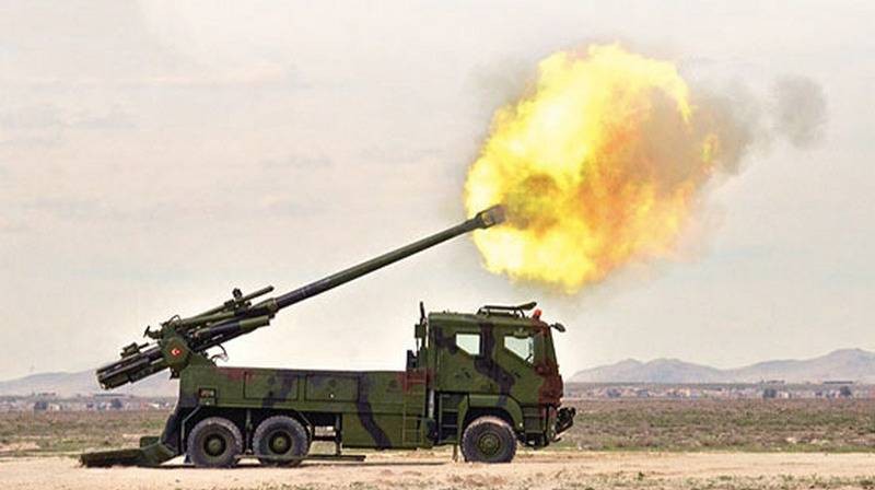 Thổ Nhĩ Kỳ tiếp tục thử nghiệm hệ thống pháo tự hành mới CAY Yavuz