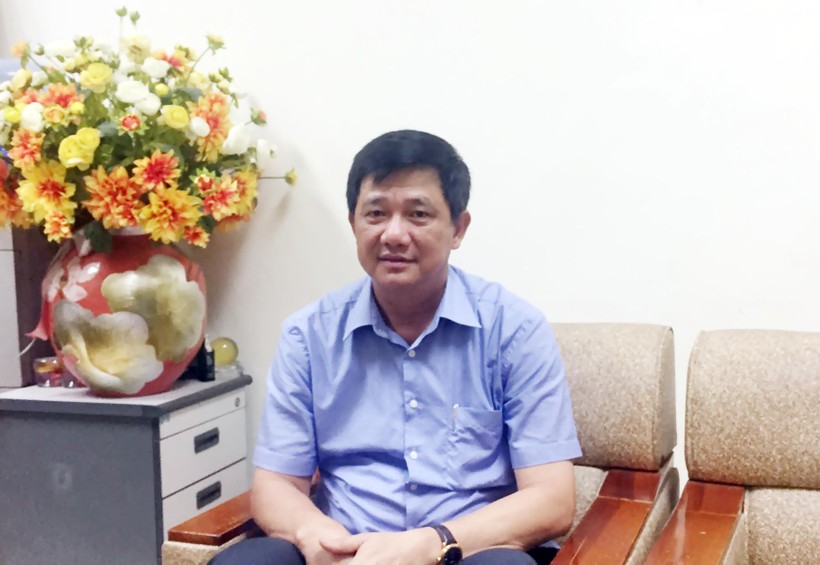 Phó Giám đốc Sở GD&ĐT Hà Nội Phạm Xuân Tiến.