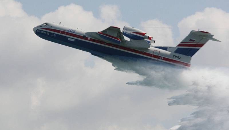 Bất chấp lệnh trừng phạt – Mỹ vẫn quyết định mua máy bay Be-200 của Nga