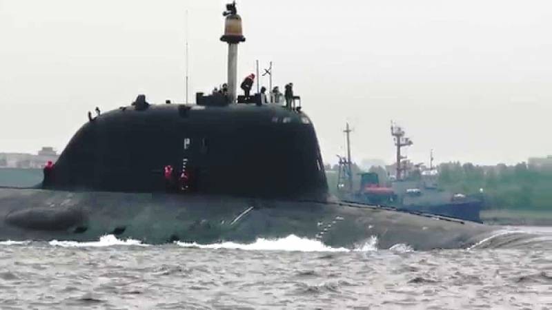 Tàu ngầm hạt nhân “Kazan” - kẻ thù mạnh nhất đối với Hải quân Mỹ