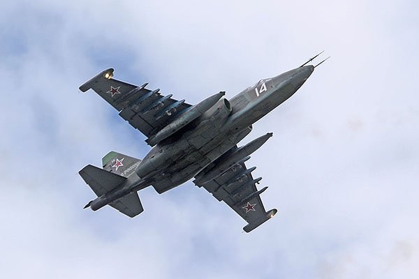 Iraq thử nghiệm loại bom mới cho những “cỗ xe tăng bay” Su-25
