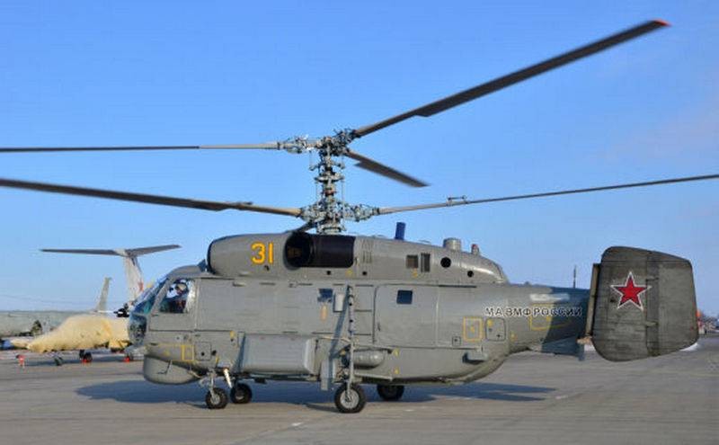 Hạm đội Baltic được bổ sung thêm những chiếc trực thăng phiên bản nâng cấp Ka-27M