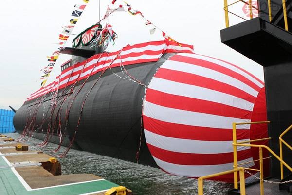 Lần đầu tiên trên thế giới: Nhật Bản hạ thủy tàu ngầm sử dụng pin Lithium-ion