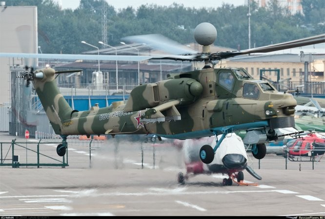 Nga thử nghiệm trực thăng chiến đấu Mi-28NM kéo dài đến cuối 2019