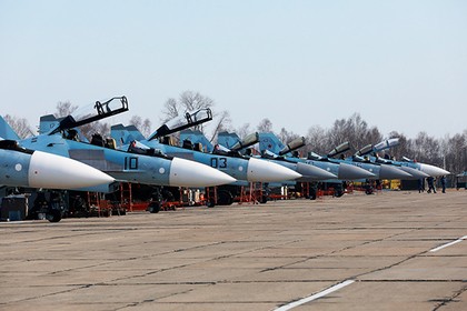 Nga trang bị  cho Không quân Nga hơn 60 máy bay chiến đấu Su-35