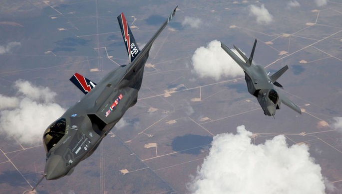 Israel cho F-35 cất cánh trở lại sau vụ tai nạn