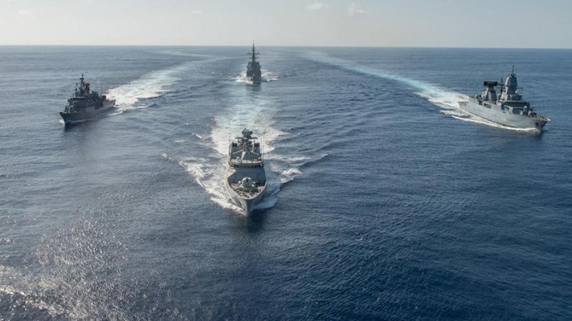 Nga không cho phép các chiến hạm của NATO vào vùng biển Azov