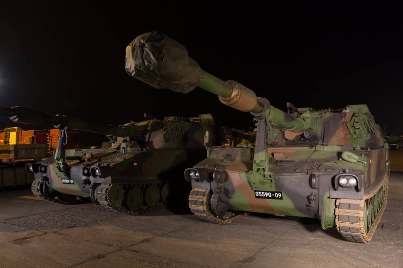 Latvia được trang bị pháo tự hành M109A5OE