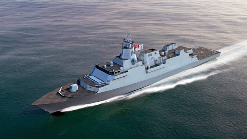 Canada đã quyết định chọn khu trục hạm lớp 26 của Anh