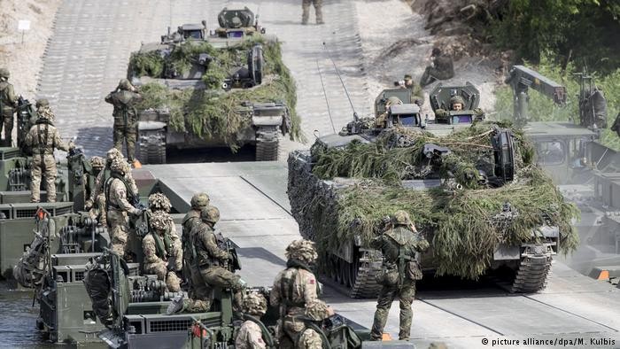 NATO tiến hành tập trận chung lớn nhất sau “Chiến tranh lạnh”  