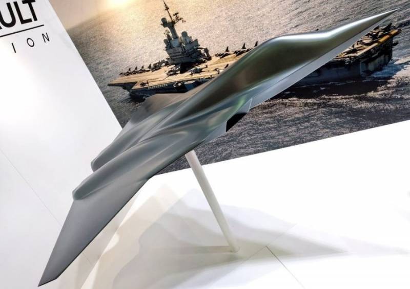 Dassault đã giới thiệu một máy bay chiến đấu thế hệ mới
