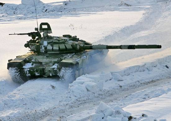 Nga lên ý tưởng biến xe tăng T-72 thành một xe tăng robot
