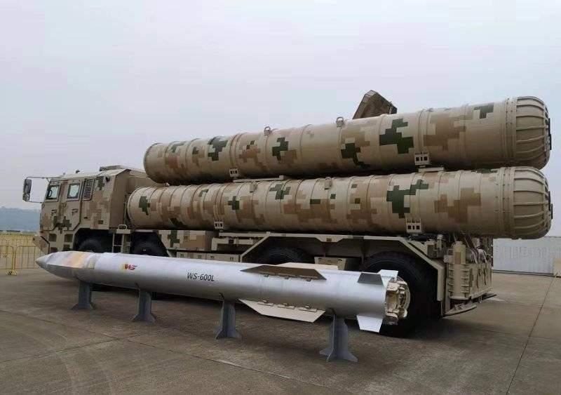 Trung Quốc giới thiệu hệ thống tên lửa mới