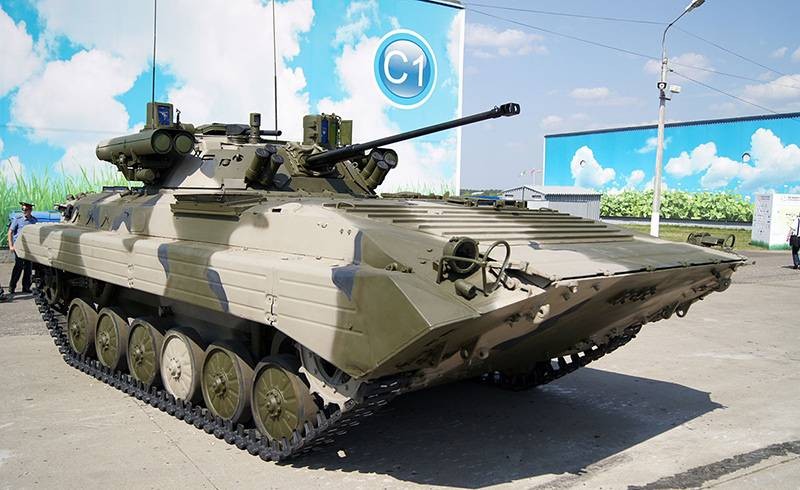 Xe chiến đấu bộ binh mới BMP-2M của Nga hiện đại đến đâu?