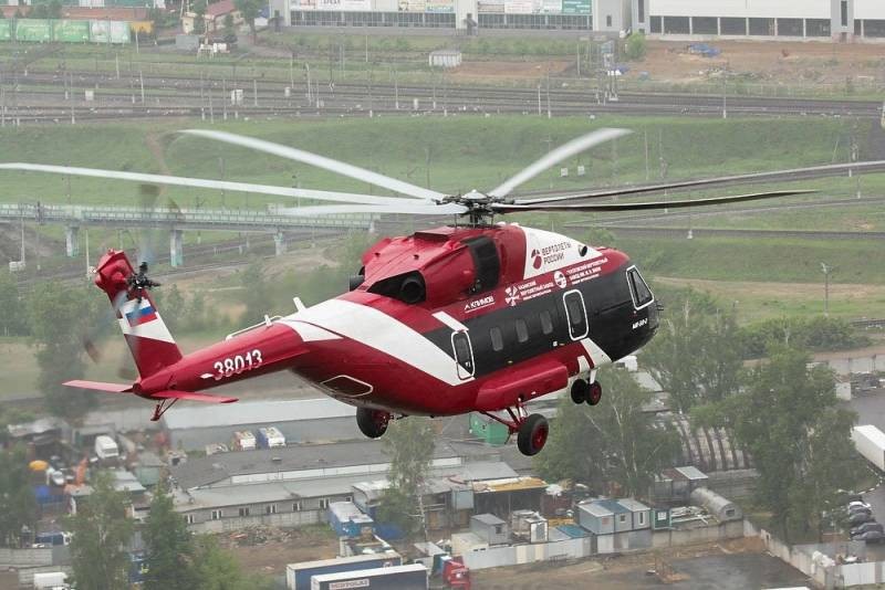 Nga cho ra mắt máy bay trực thăng Mi-38T